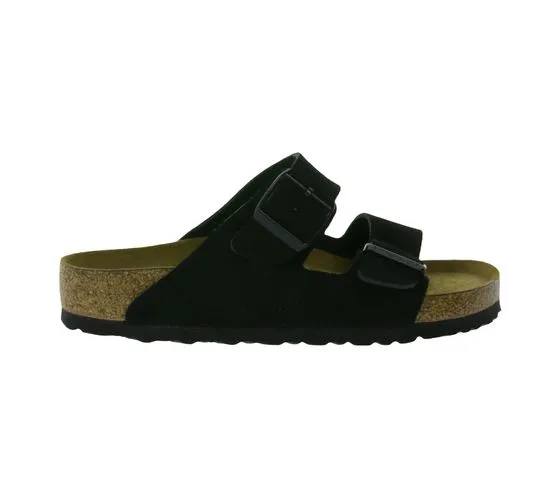 Mules BIRKENSTOCK Arizona BS fabricadas en Alemania chanclas de verano 951321 negro