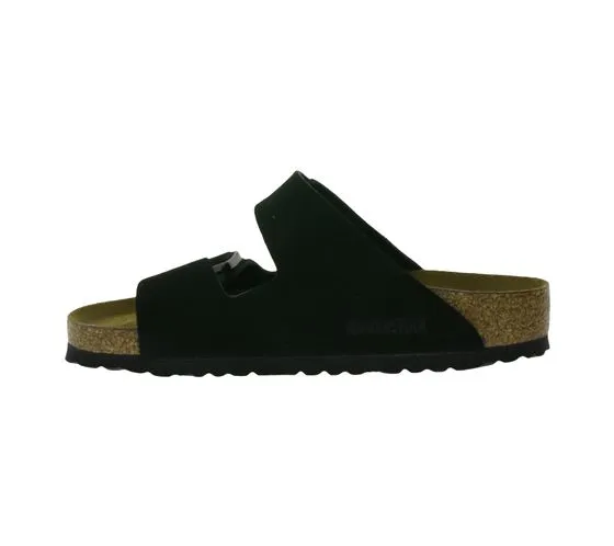 Mules BIRKENSTOCK Arizona BS fabricadas en Alemania chanclas de verano 951321 negro