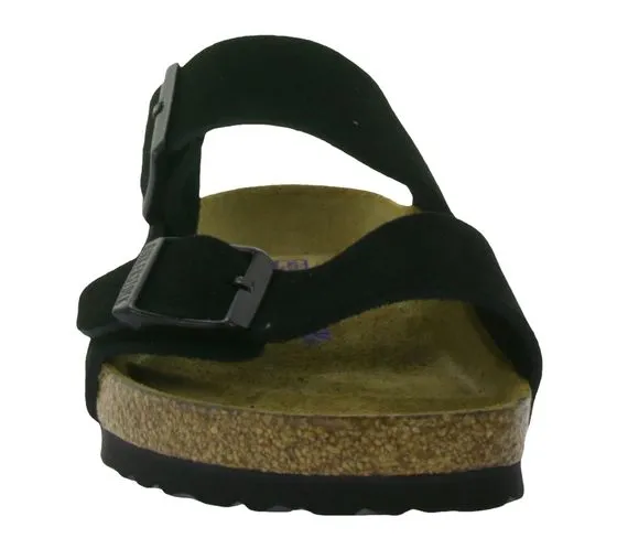 Mules BIRKENSTOCK Arizona BS fabricadas en Alemania chanclas de verano 951321 negro