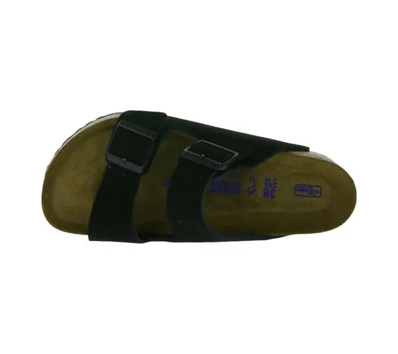 Mules BIRKENSTOCK Arizona BS fabricadas en Alemania chanclas de verano 951321 negro