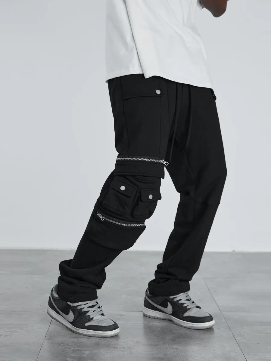 Multi Pocket Functional Sweatpants