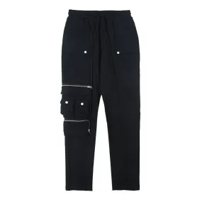 Multi Pocket Functional Sweatpants