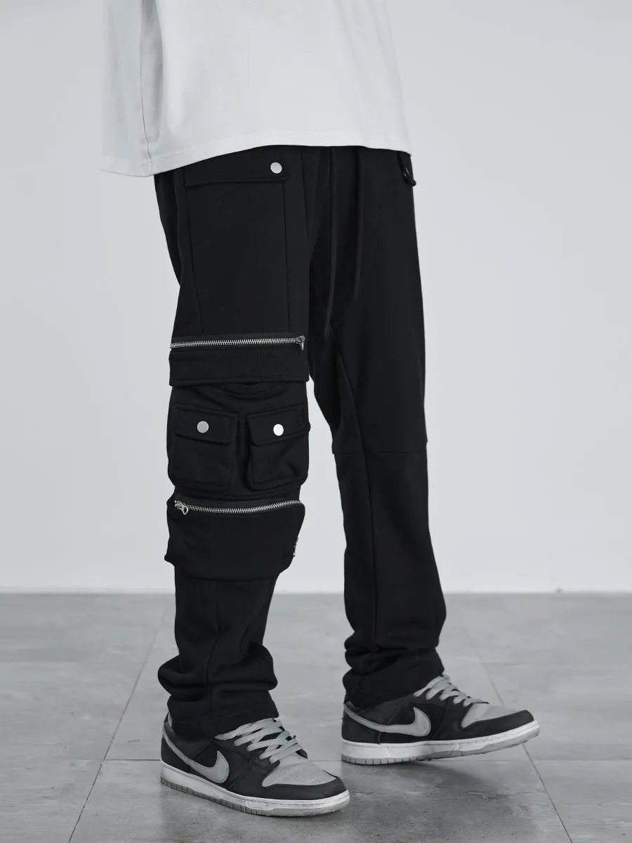 Multi Pocket Functional Sweatpants