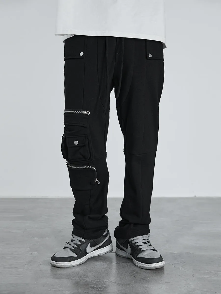 Multi Pocket Functional Sweatpants