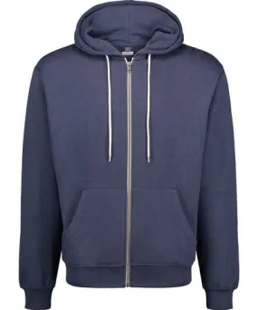 MV Sport Men's Retro Heather Full-Zip Hooded Sweatshirt