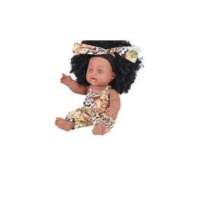 Newborn Silicone Vinyl 30cm Baby Dolls  Soft Toy Girl