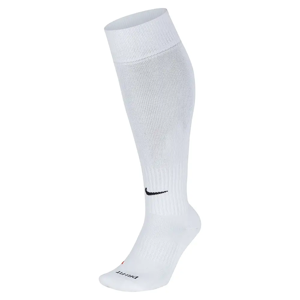 Nike Academy OTC Football Sock - White/Black