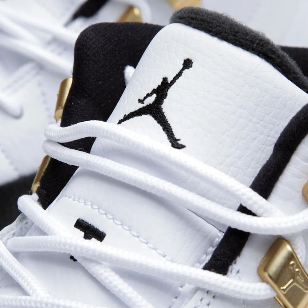 Nike Air Jordan XII Retro 'Taxi'White & Black