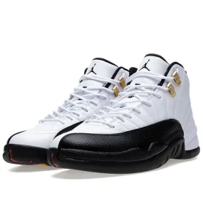 Nike Air Jordan XII Retro 'Taxi'White & Black