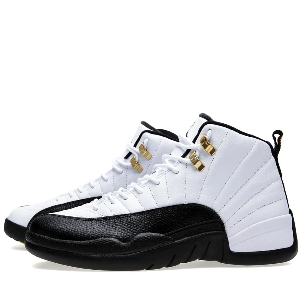 Nike Air Jordan XII Retro 'Taxi'White & Black