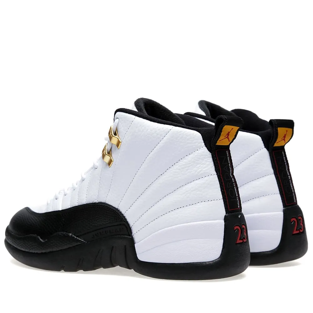 Nike Air Jordan XII Retro 'Taxi'White & Black