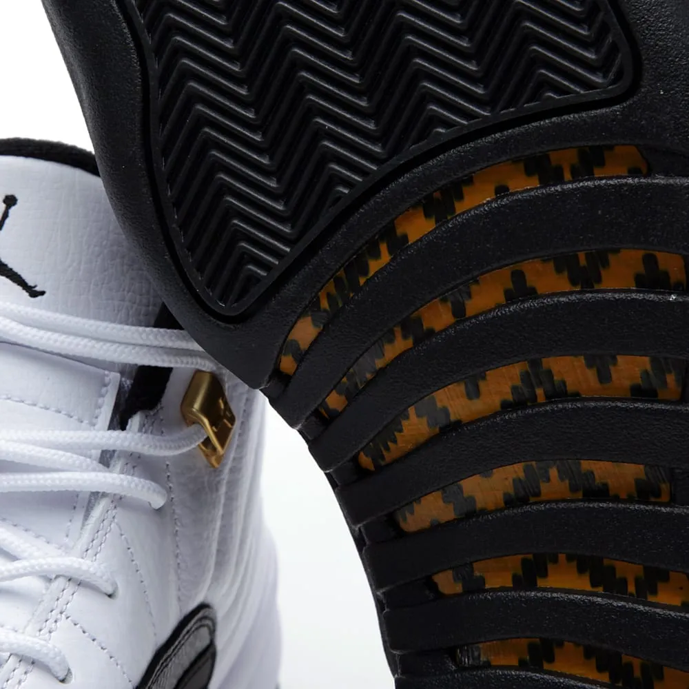 Nike Air Jordan XII Retro 'Taxi'White & Black