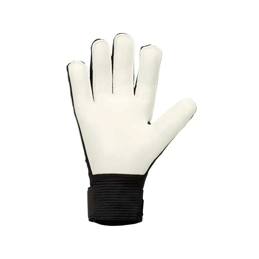 Nike Match Jnr GK Gloves (White/Black/Metallic Gold)