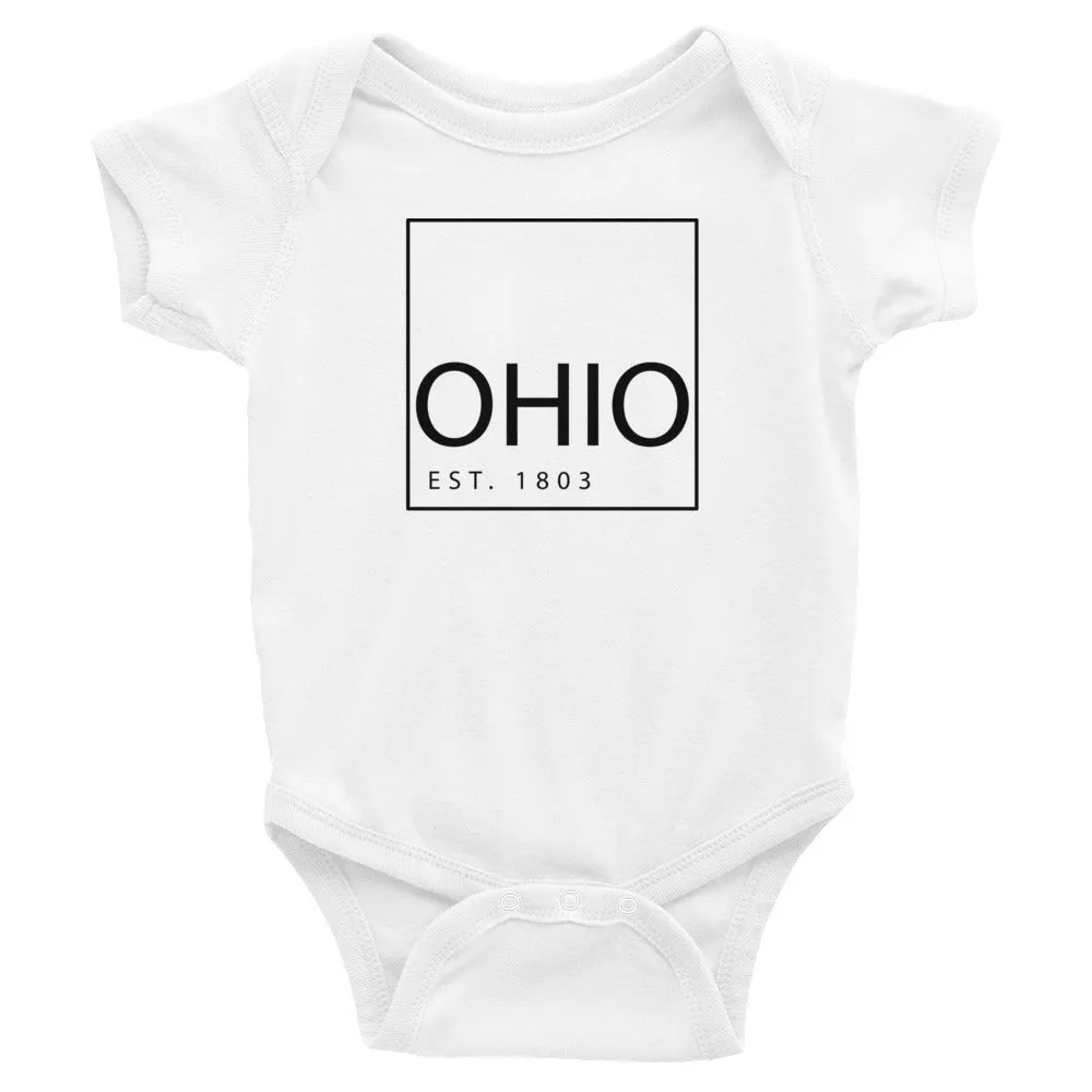 Ohio - Infant Bodysuit - Established