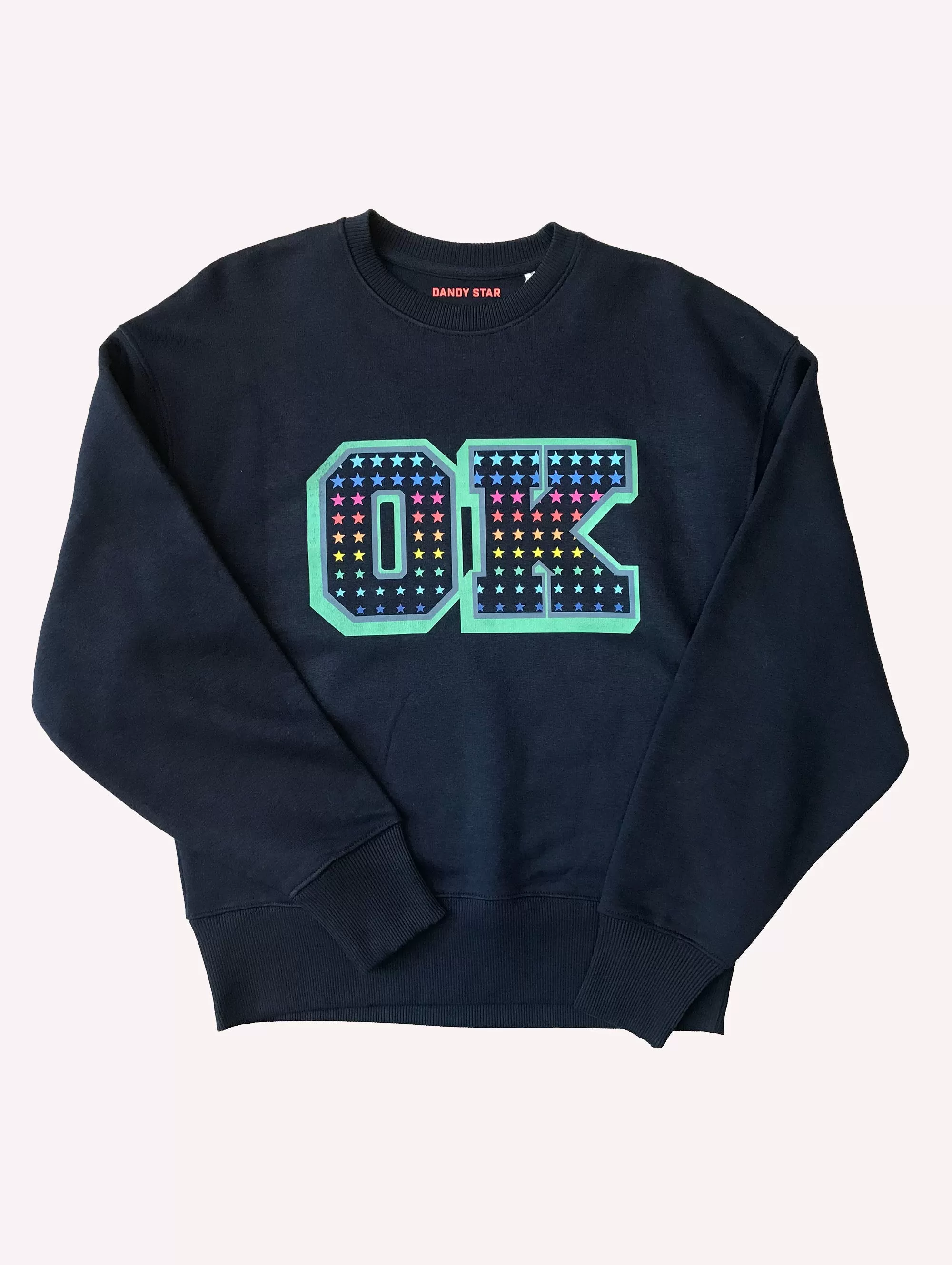 OK SWEATSHIRT NAVY UNISEX