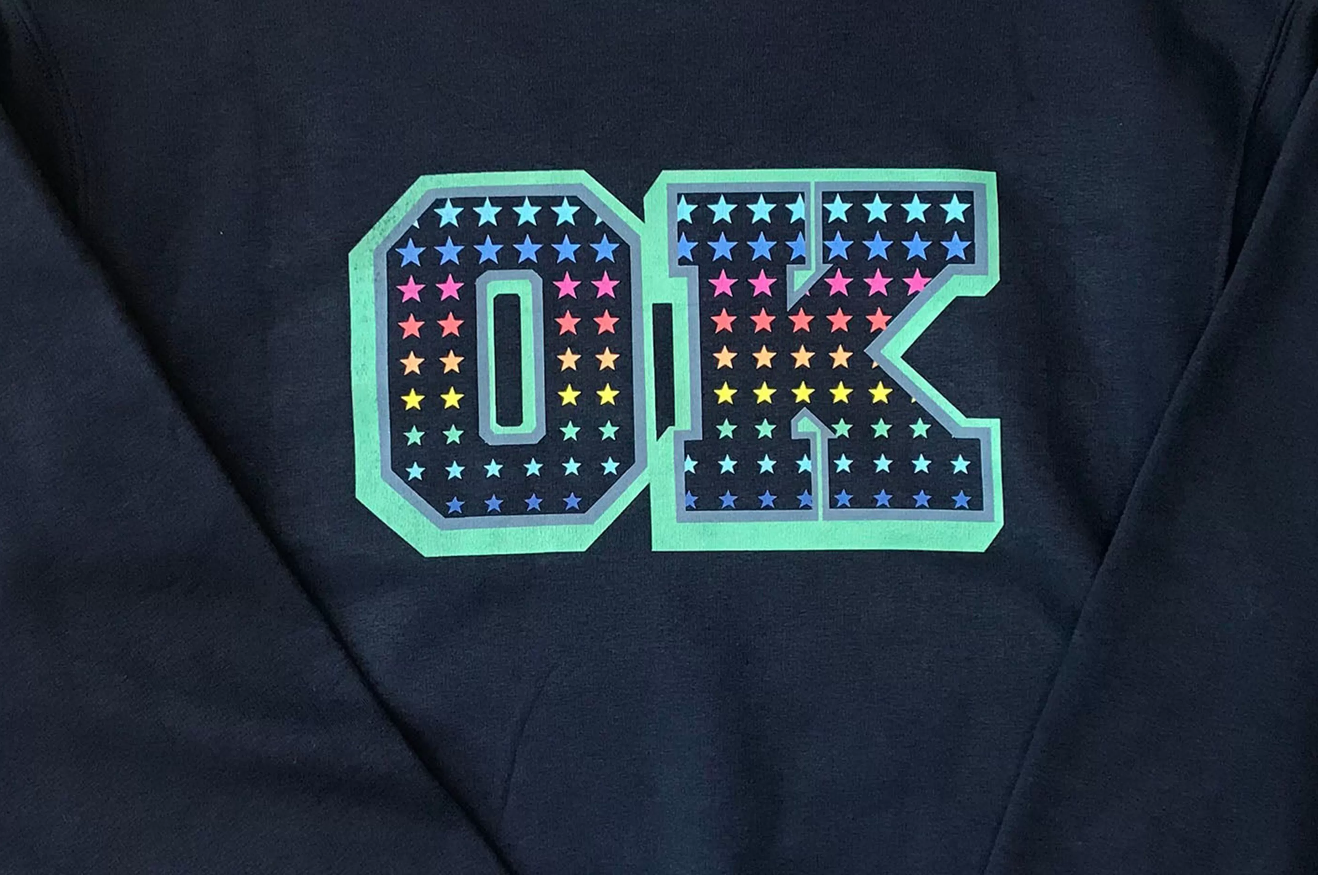 OK SWEATSHIRT NAVY UNISEX