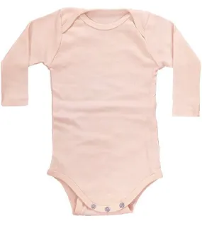 Organic Infant Long Sleeve One Piece 2-Pack by Royal Apparel Made in USA 2037ORG