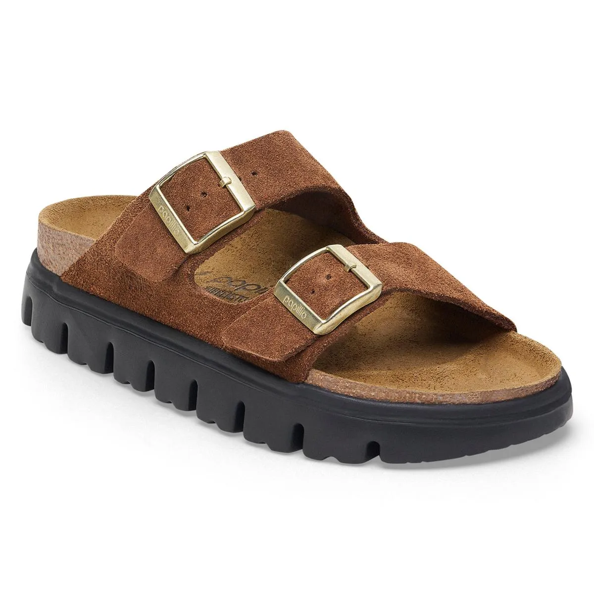      Papillio by Birkenstock Arizona Chunky Suede Sandal     