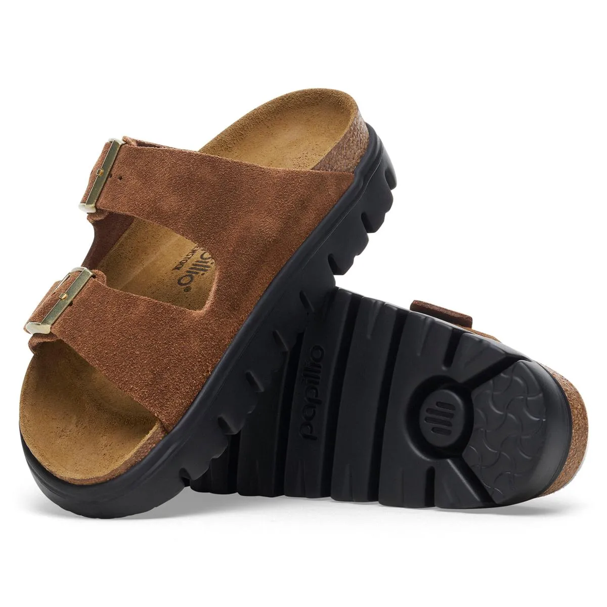      Papillio by Birkenstock Arizona Chunky Suede Sandal     