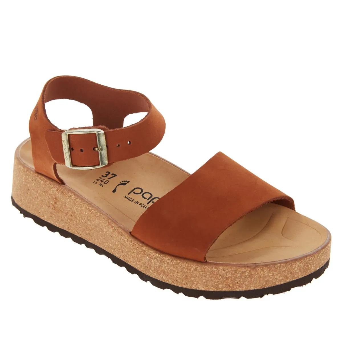      Papillio by Birkenstock Glenda Leather Wedge Sandal     