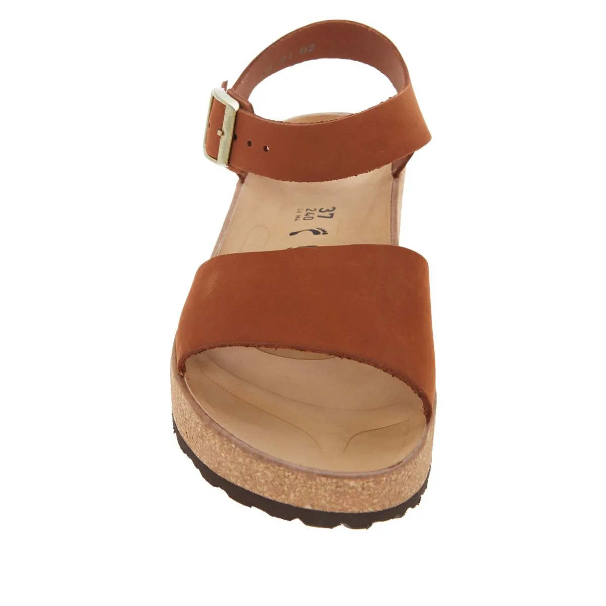      Papillio by Birkenstock Glenda Leather Wedge Sandal     