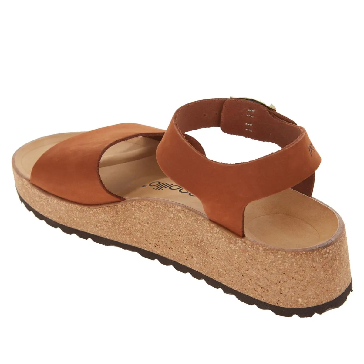      Papillio by Birkenstock Glenda Leather Wedge Sandal     