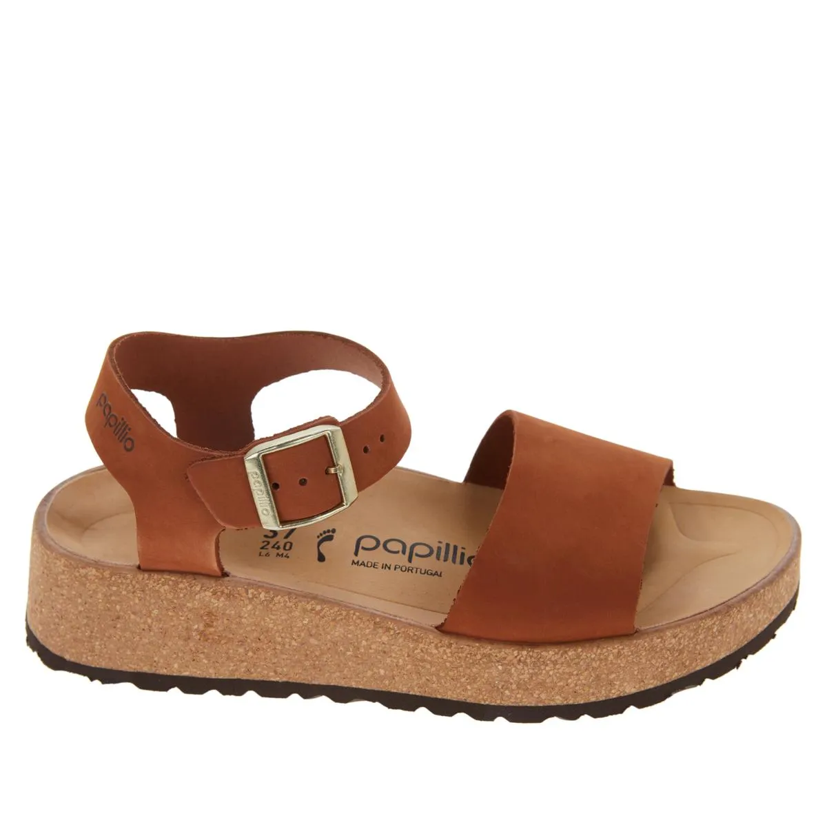      Papillio by Birkenstock Glenda Leather Wedge Sandal     