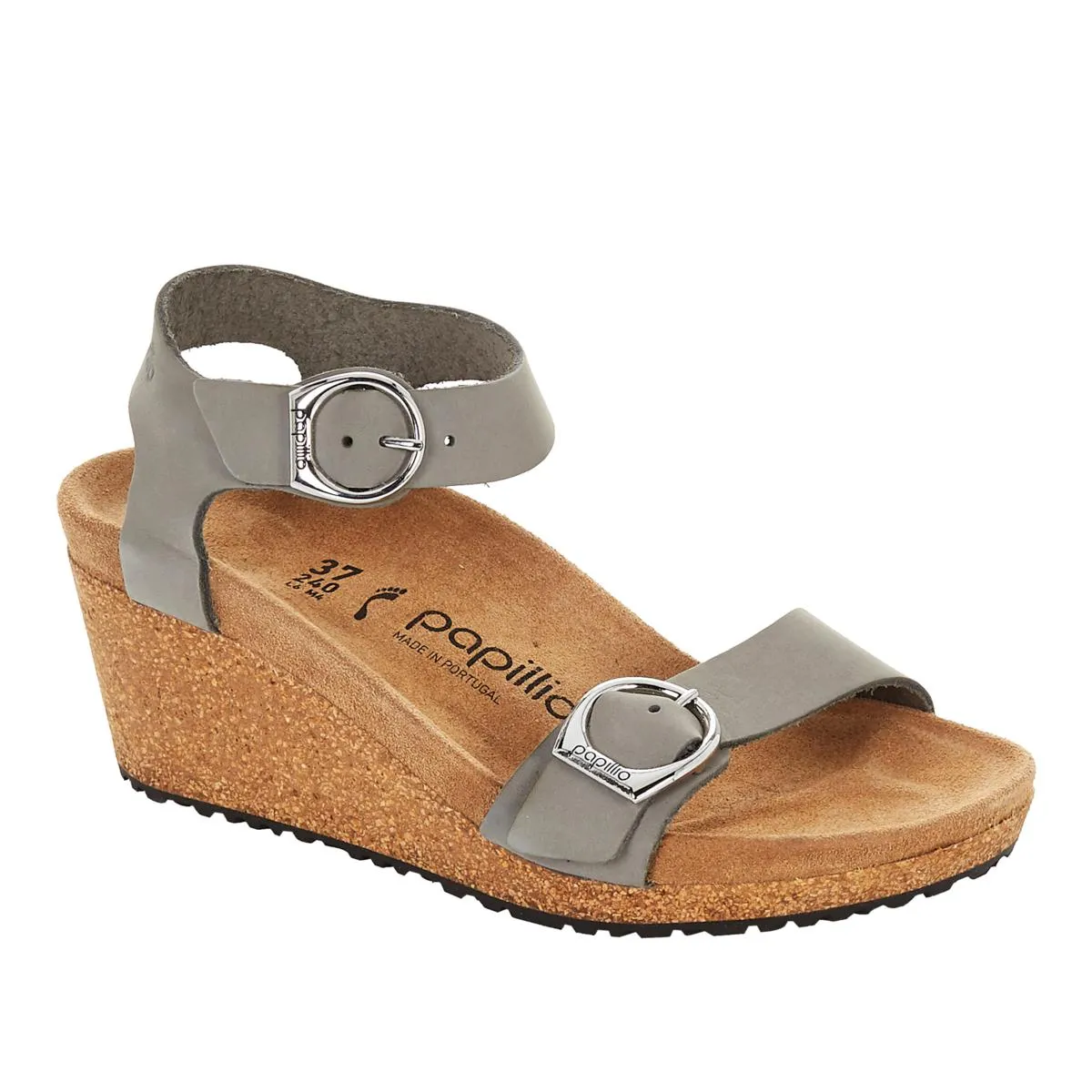      Papillio by Birkenstock Soley Leather Wedge Sandal     