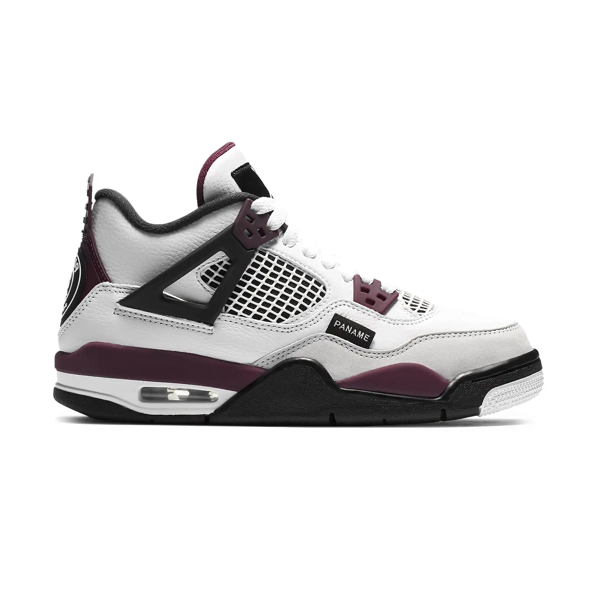 Paris Saint-Germain x Air Jordan 4 Retro Bordeaux (GS)