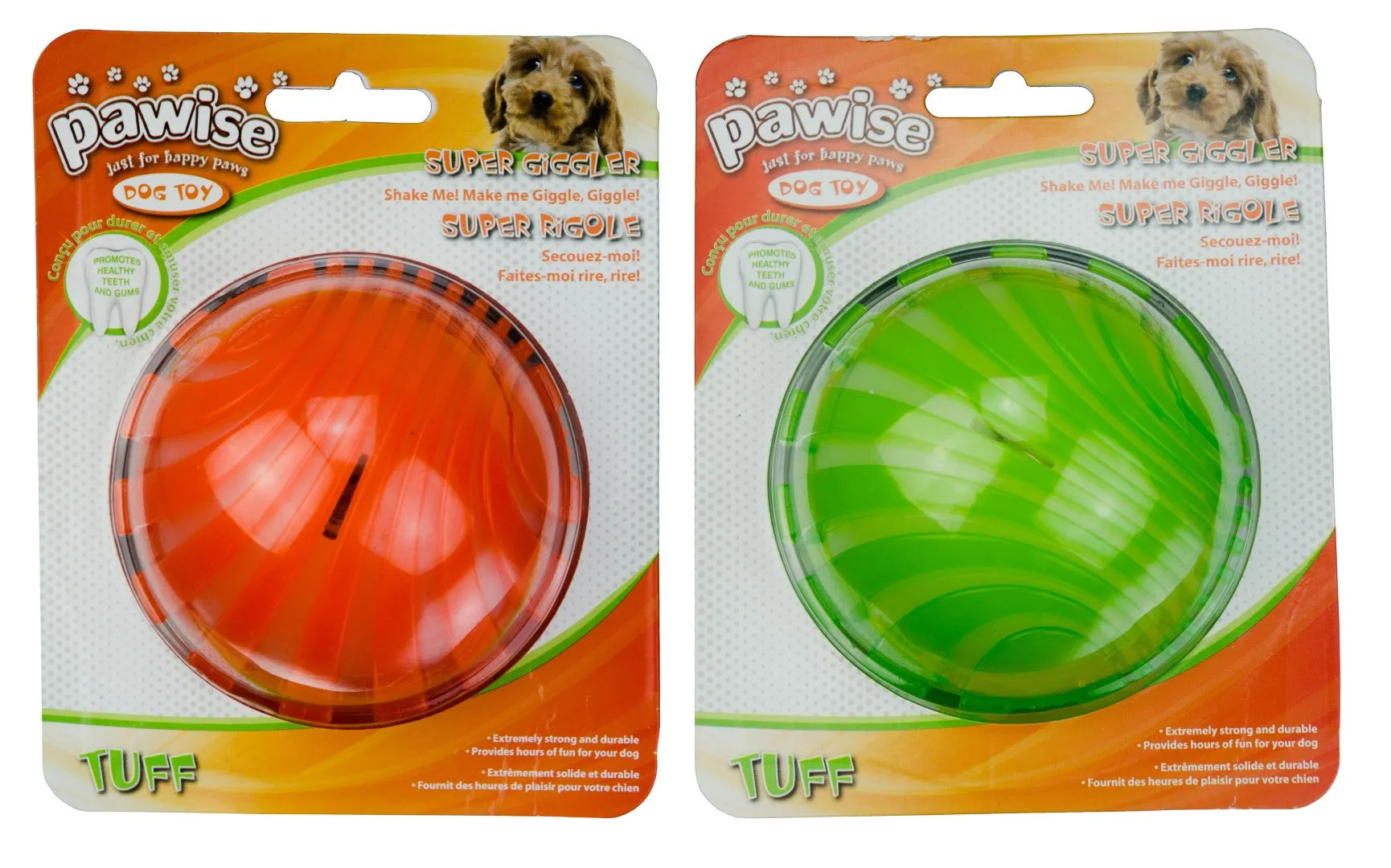 Pawise Super Giggle Ball 8cm