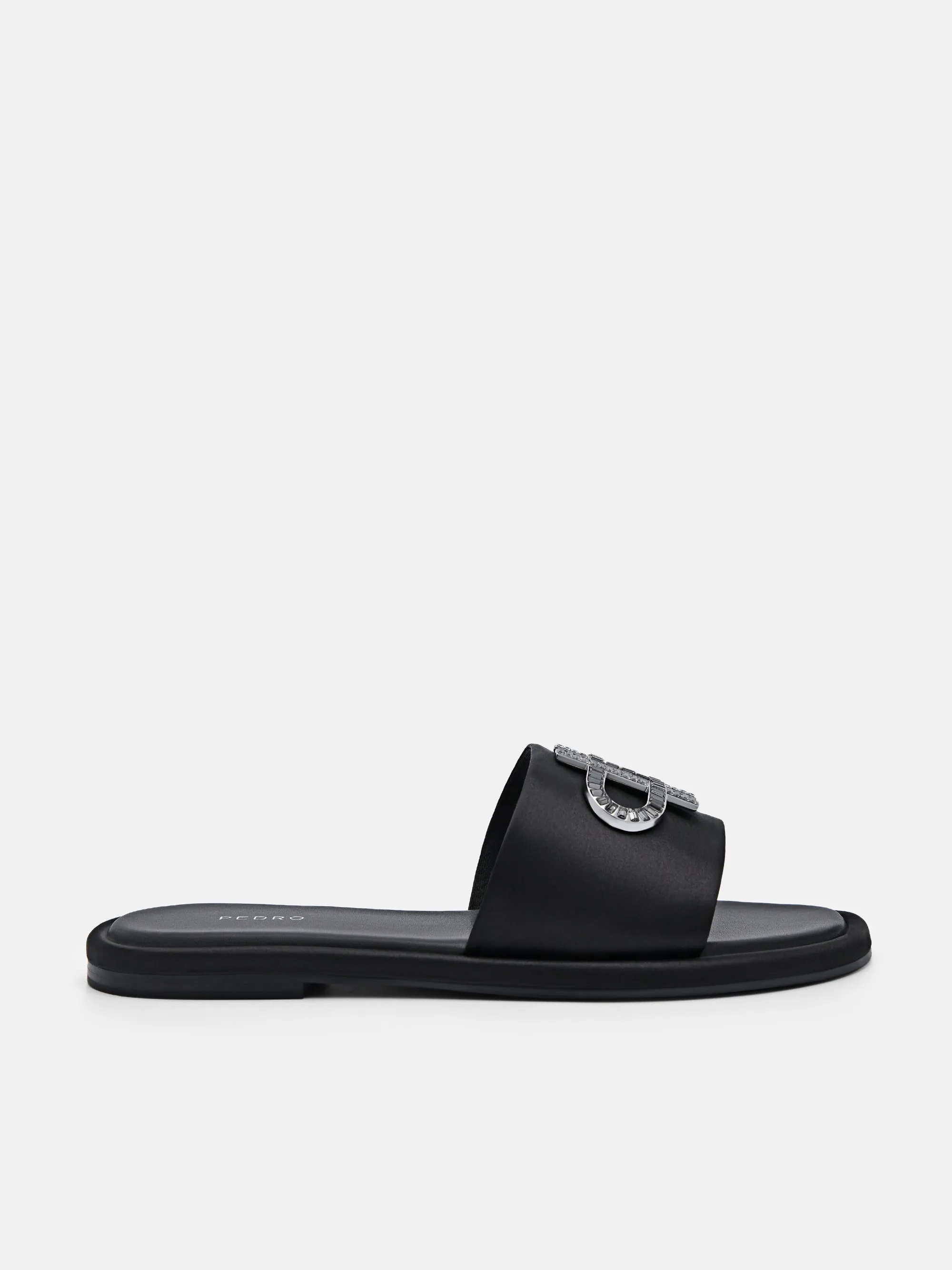 PEDRO Icon Satin Sandals