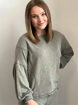 Penny Olive Sweatshirt