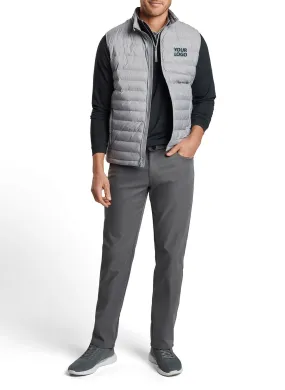 Peter Millar All Course Custom Vests, Gale Grey