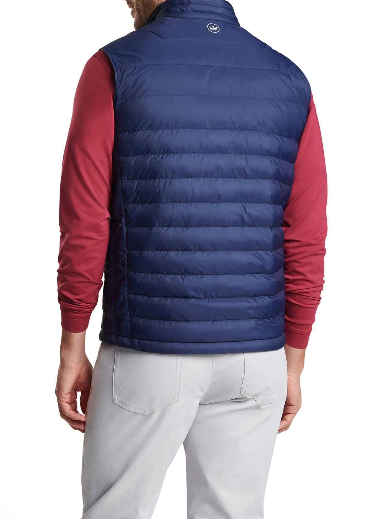 Peter Millar All Course Custom Vests, Navy