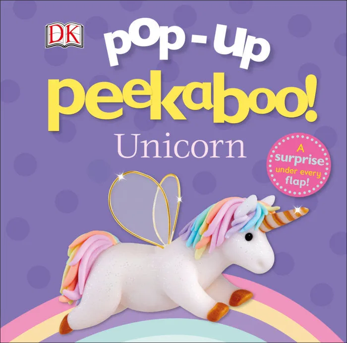 Pop-Up Peekaboo! Unicorn Board Book