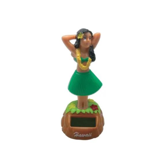 Posing Wahine Dashboard Doll