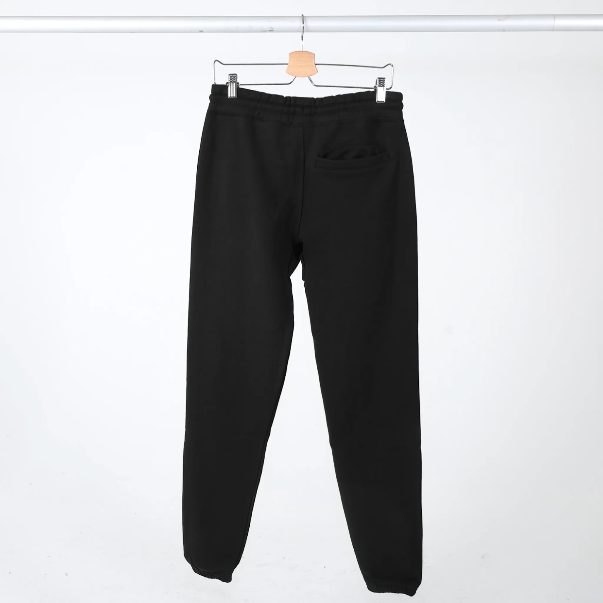 Pro-Script HEAVY Sweatpants : BLACK with Red