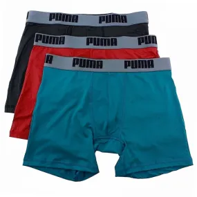 Puma Men's 3-Pc Tech Boxer Brief Underwear