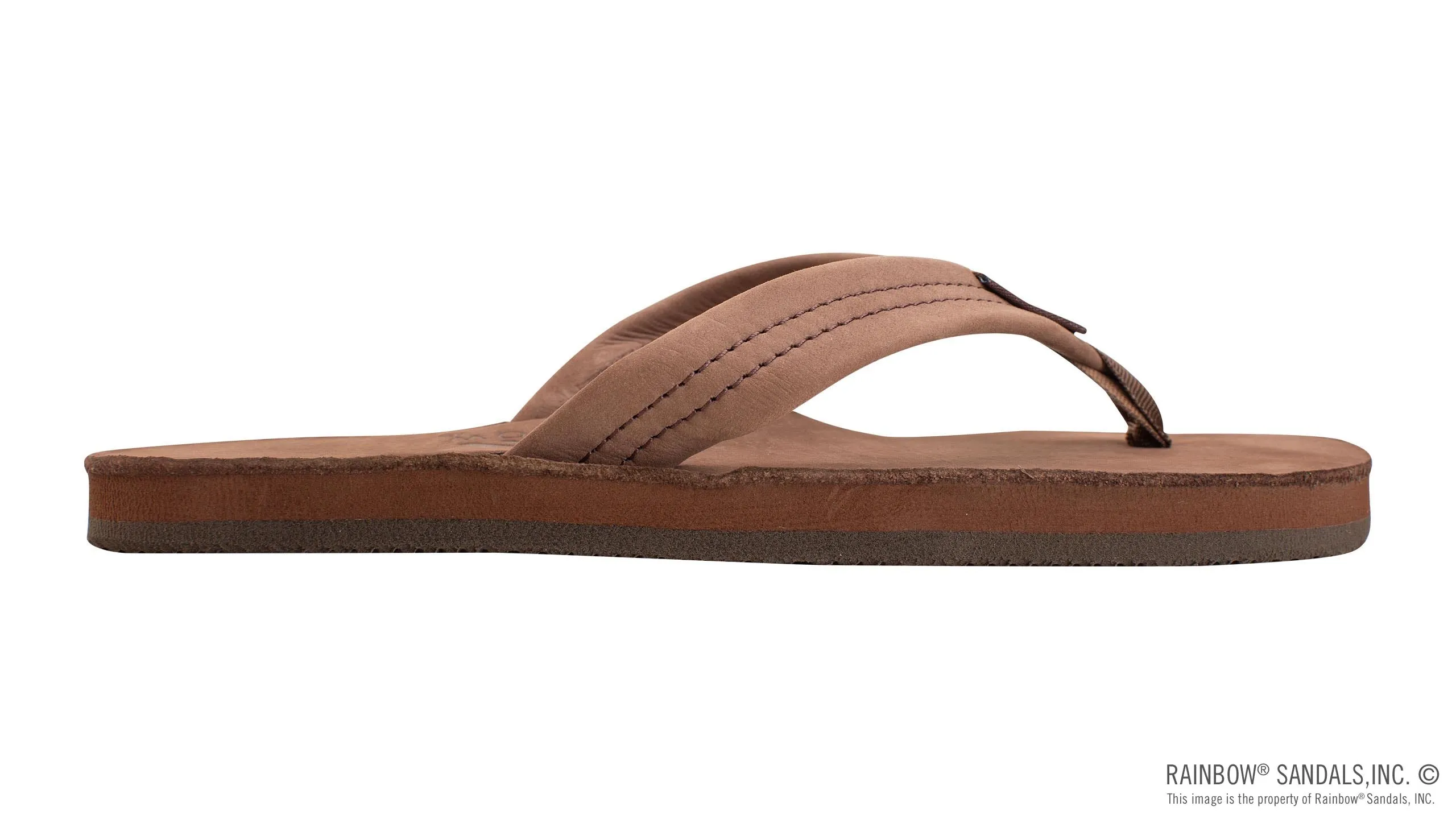 Rainbow Sandals Women's - Single Layer - 1 Strap - Expresso