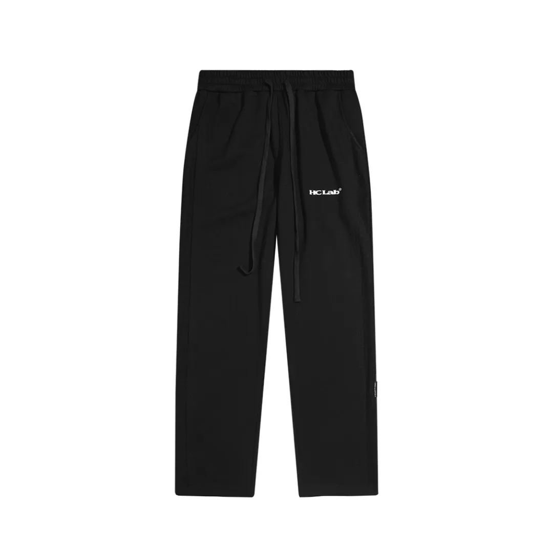 Raw Stitching Casual Sweatpants