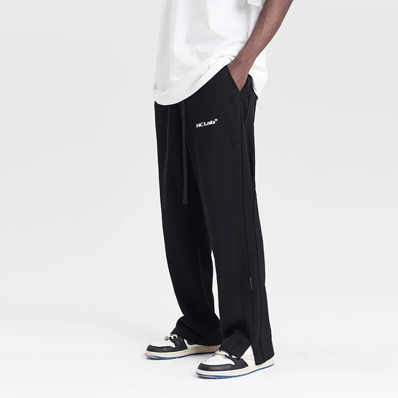 Raw Stitching Casual Sweatpants