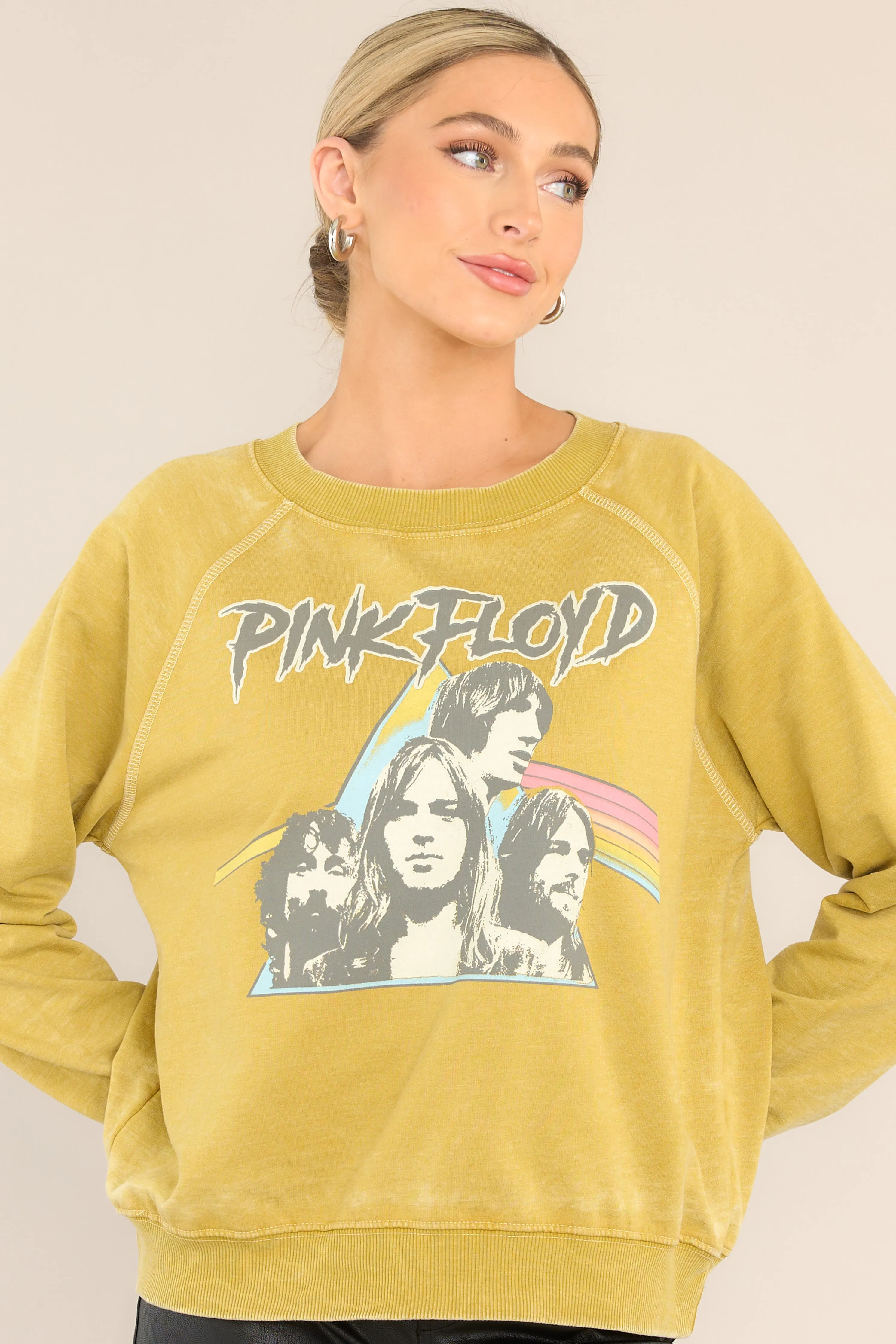 Recycled Karma Pink Floyd Album Sweatshirt