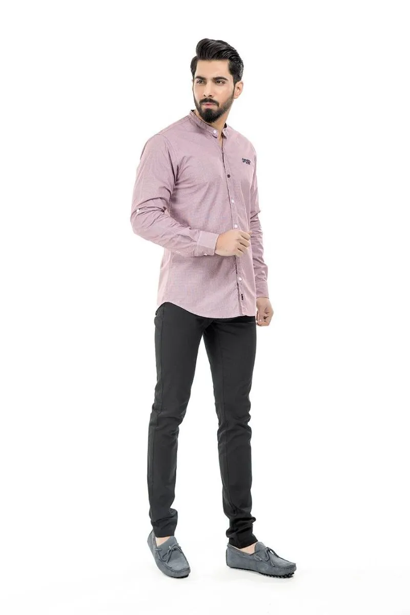 Red Casual Shirt FS Regular Fit