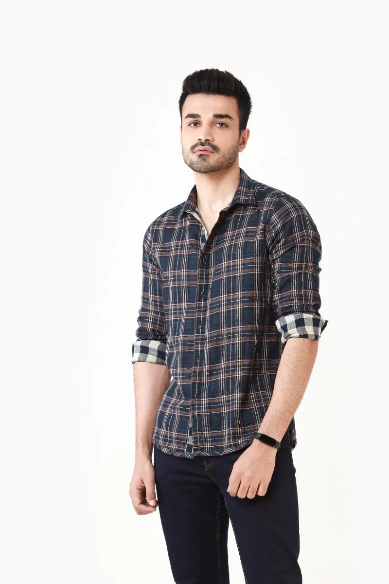 Regular Fit Casual Shirt - FMTS22-31623