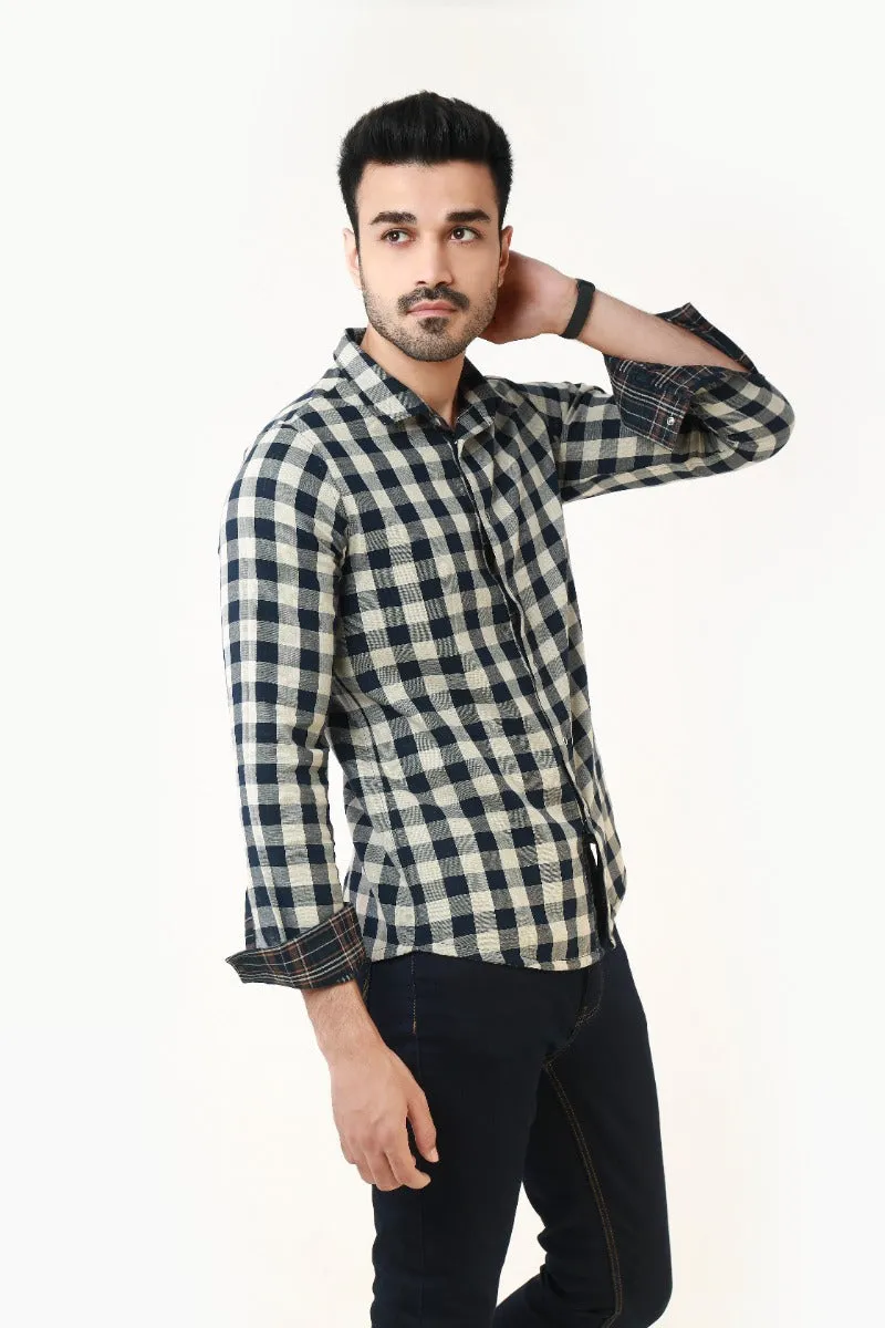 Regular Fit Casual Shirt - FMTS22-31623