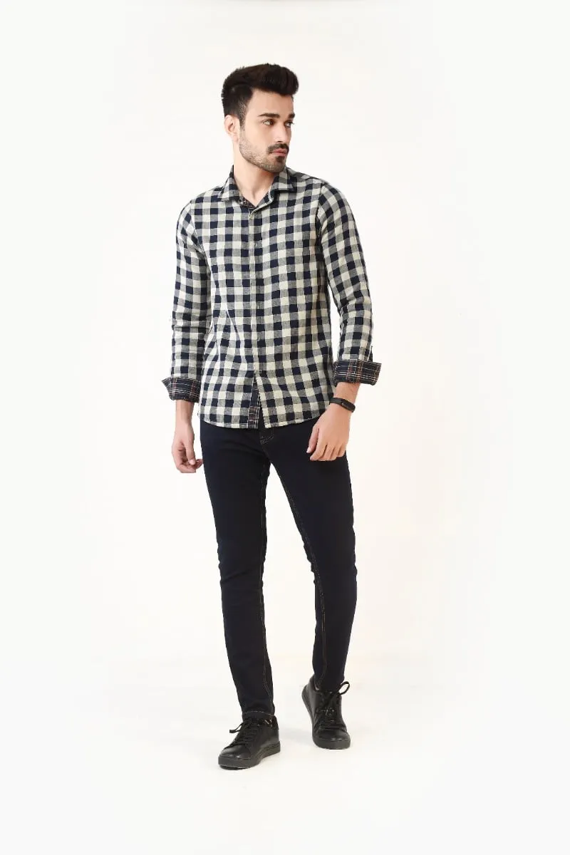 Regular Fit Casual Shirt - FMTS22-31623