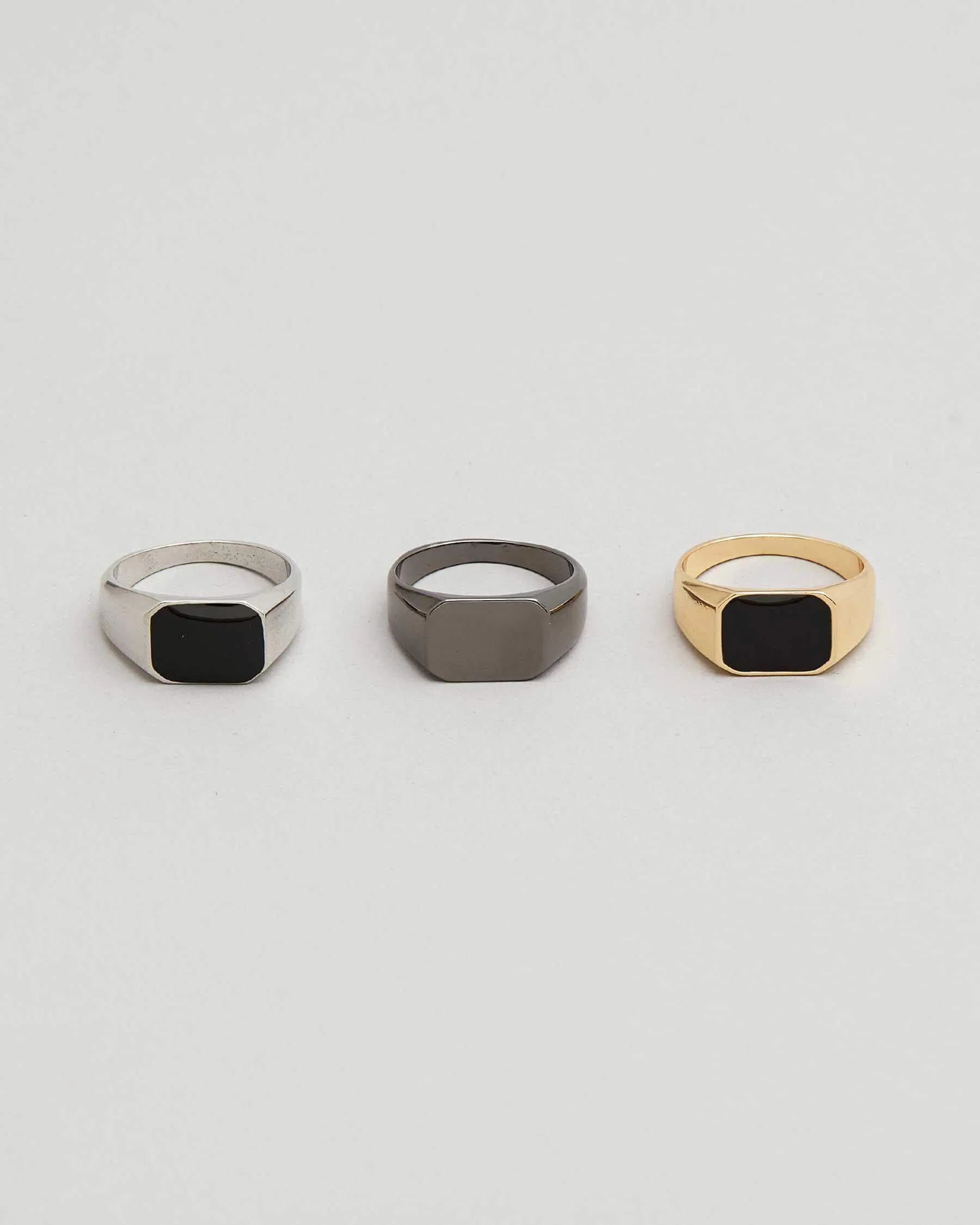 REPUBLIK 3 Pack Blackstone Ring