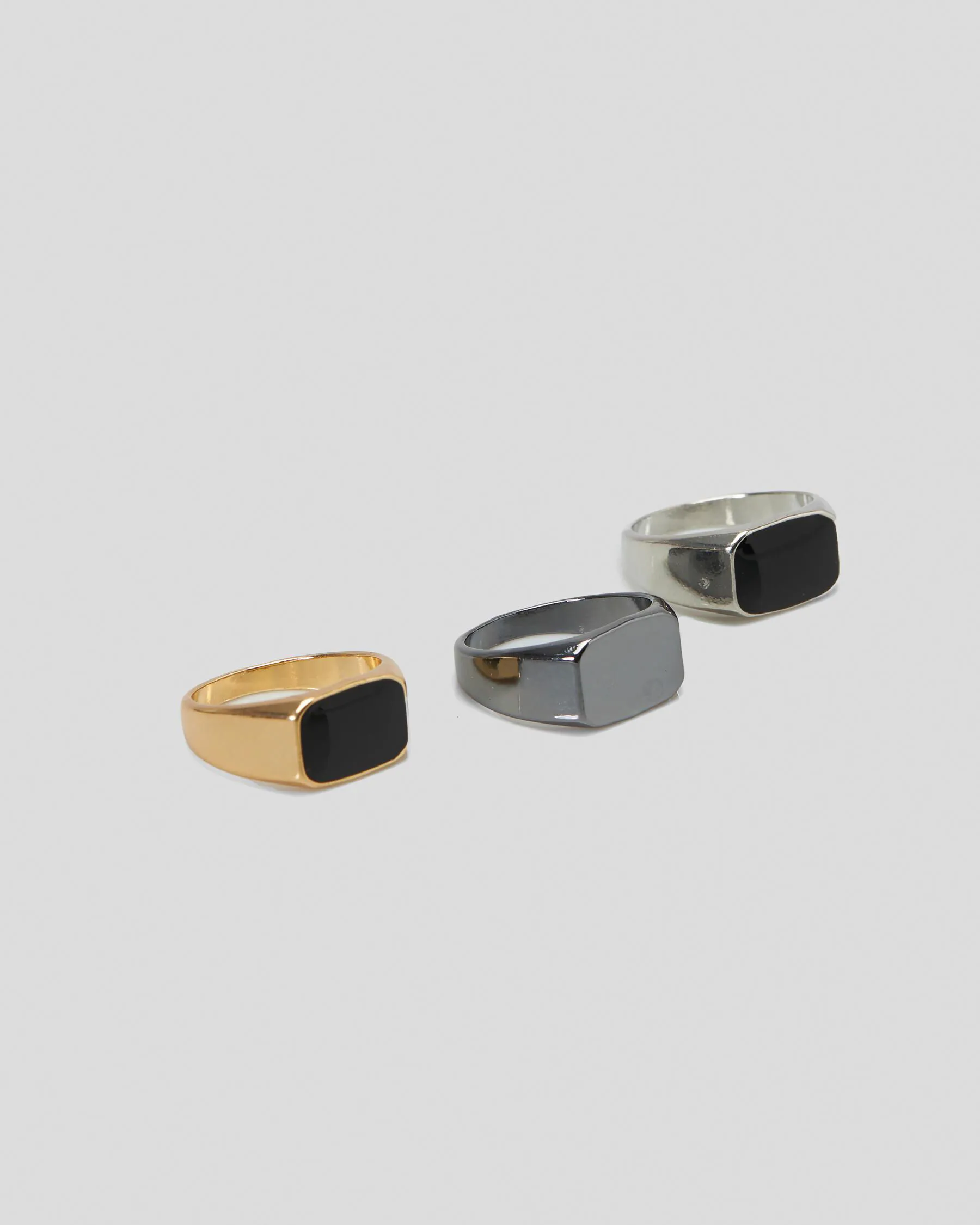 REPUBLIK 3 Pack Blackstone Ring