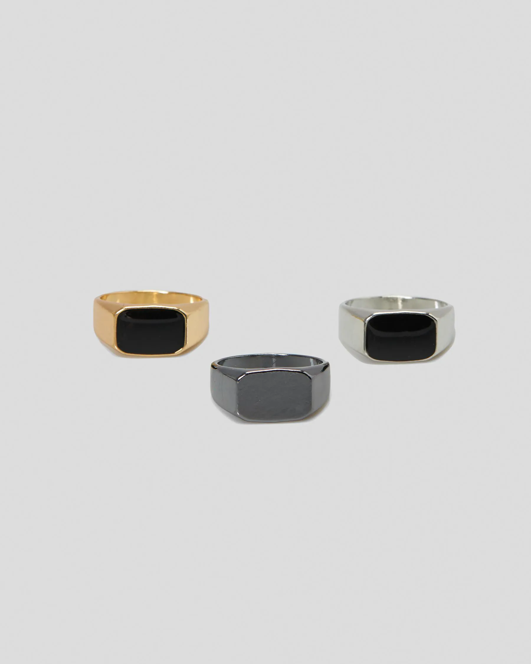 REPUBLIK 3 Pack Blackstone Ring