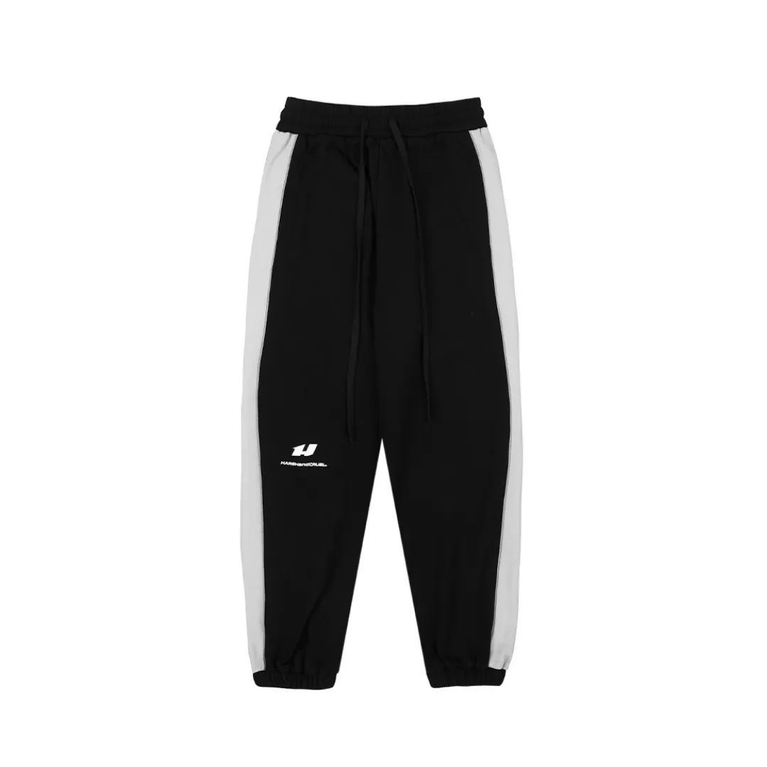 Retro Track Loose Sweatpants